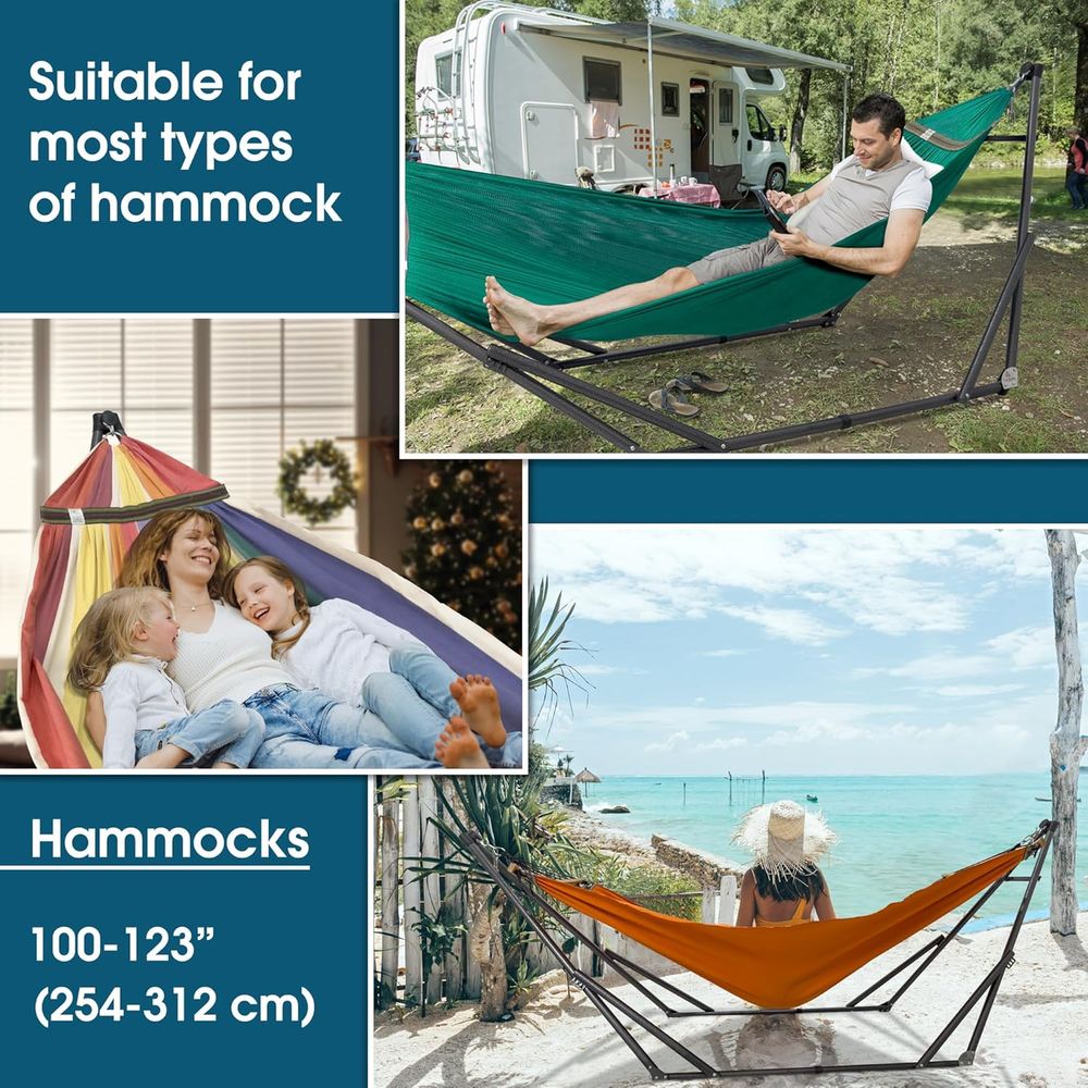 ขาตั้งเปลญวนแบบพับได้, ชุดเปลญ - Camping Hammock บทวิจารณ์และราคา