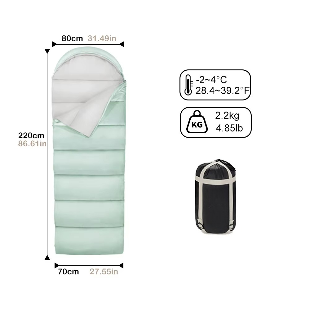 ถุงนอนกันน้ำ น้ำหนักเบา สำหรับ - Outdoor Camping Activities For Adults บทวิจารณ์และราคา