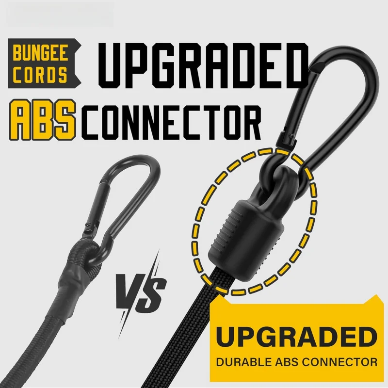 สายรัดยางยืดปรับได้ 1-6 ชิ้น พ - Outdoor Camping Extension Cord บทวิจารณ์และราคา