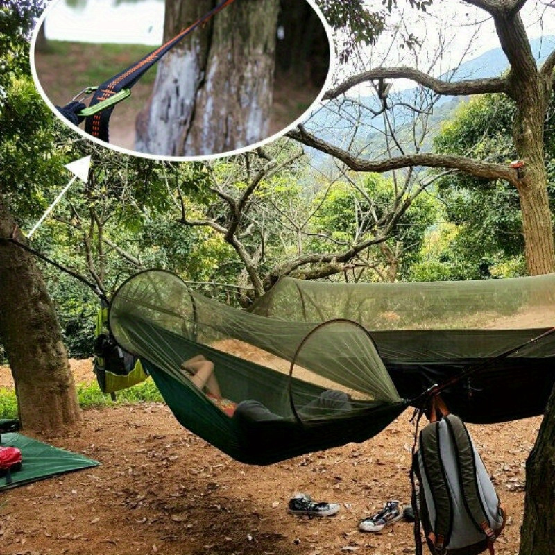 ห่วงคล้องสำหรับปีนเขาแบบหนัก 2 - Camping Hammock บทวิจารณ์และราคา