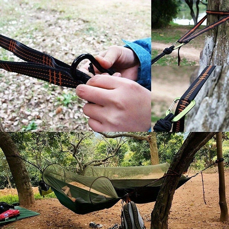 ห่วงคล้องสำหรับปีนเขาแบบหนัก 2 - Camping Hammock บทวิจารณ์และราคา