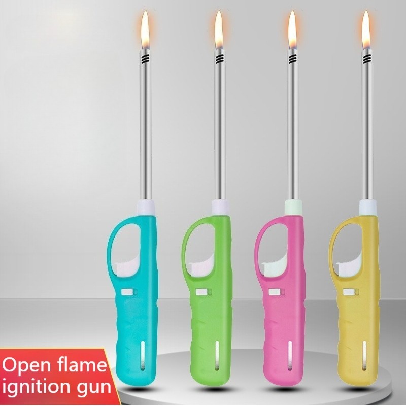 ปืนจุดไฟแบบเปิดเปลวไฟ อัลลอยด์ - Outdoor Camping Outlet บทวิจารณ์และราคา
