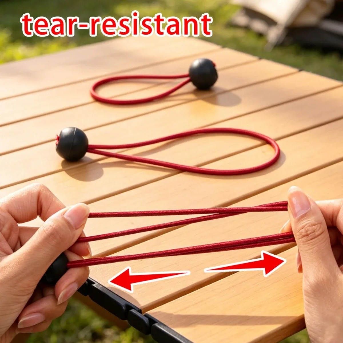 เชือกบันจี้จัมมัลติฟังก์ชั่น ส - Outdoor Camping Extension Cord บทวิจารณ์และราคา