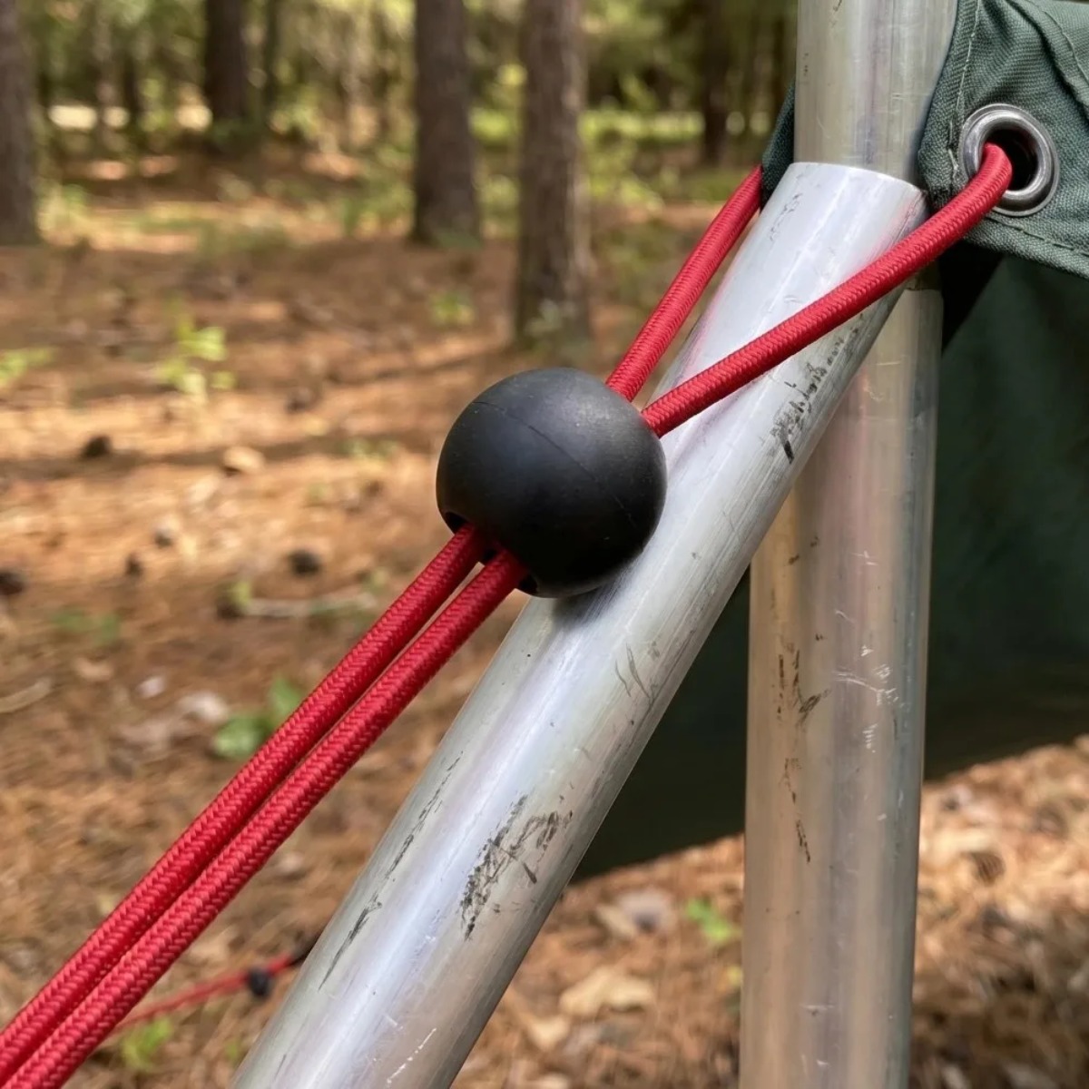 เชือกบันจี้จัมมัลติฟังก์ชั่น ส - Outdoor Camping Extension Cord บทวิจารณ์และราคา