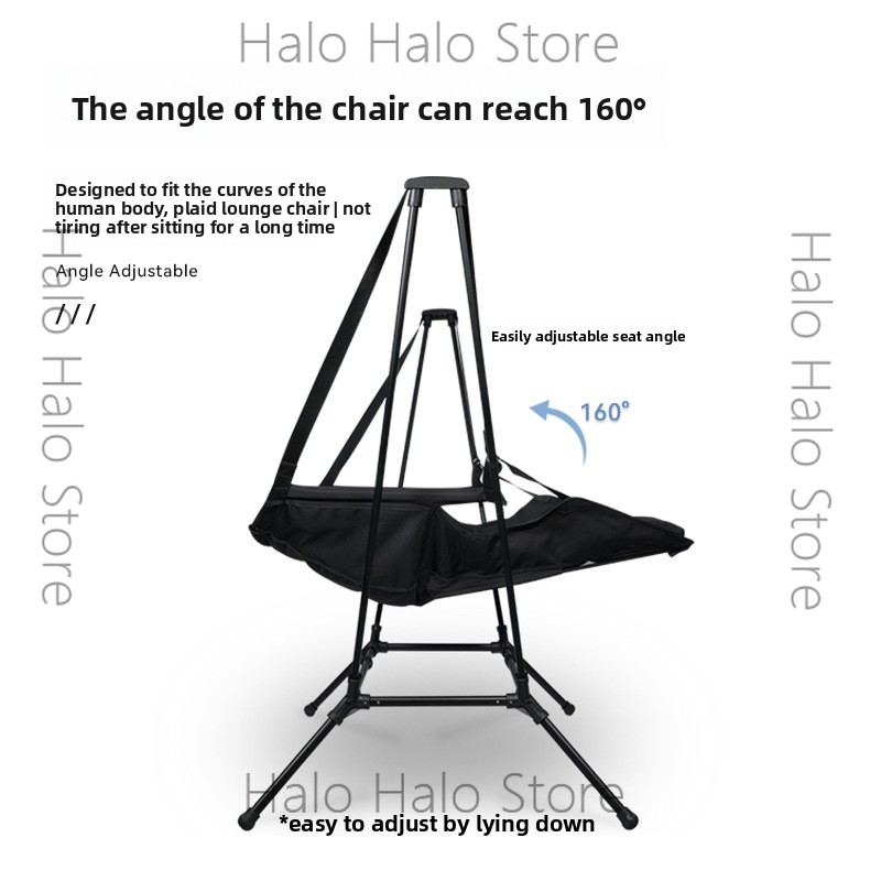 เก้าอี้โยกพับได้สำหรับตั้งแคมป - Outdoor Camping Rocking Chair บทวิจารณ์และราคา