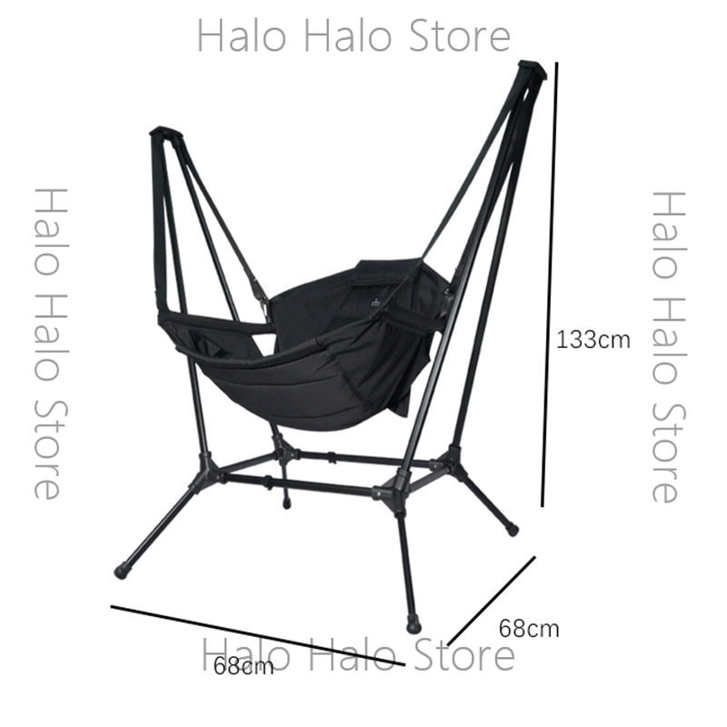 เก้าอี้โยกพับได้สำหรับตั้งแคมป - Outdoor Camping Rocking Chair บทวิจารณ์และราคา