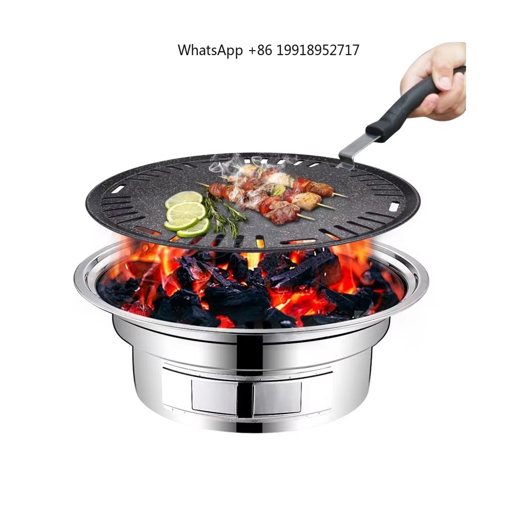 แผ่นย่างบาร์บีคิวอะลูมิเนียมทร - Outdoor Camping Korea บทวิจารณ์และราคา
