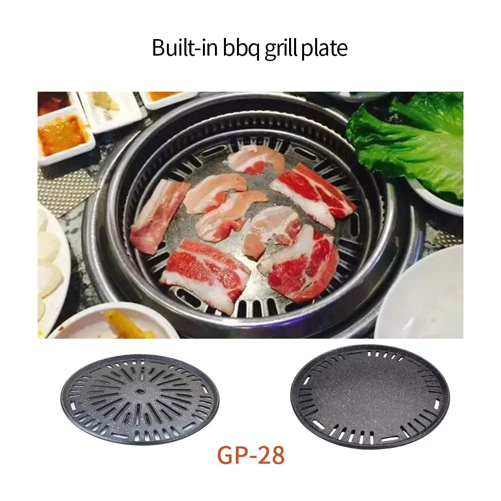 แผ่นย่างบาร์บีคิวอะลูมิเนียมทร - Outdoor Camping Korea บทวิจารณ์และราคา