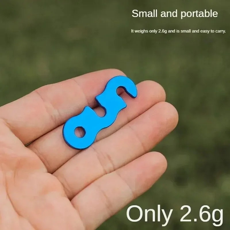 ชุดอุปกรณ์ยึดเชือกเต็นท์แบบปรั - Outdoor Camping Extension Cord บทวิจารณ์และราคา