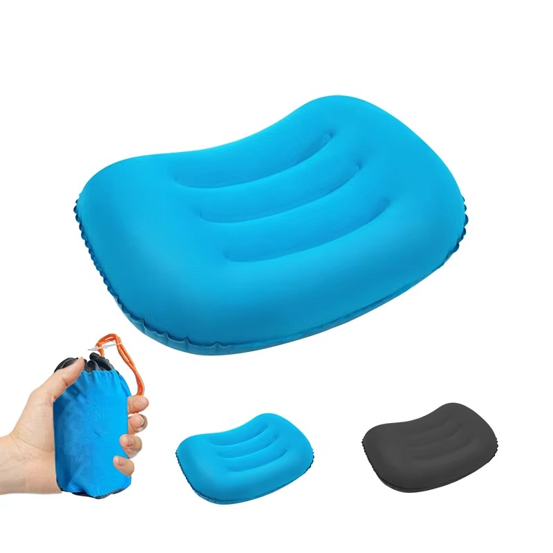 หมอนเป่าลม TPU แบบพกพา น้ำหนัก - Camp Pillow Compressible บทวิจารณ์และราคา