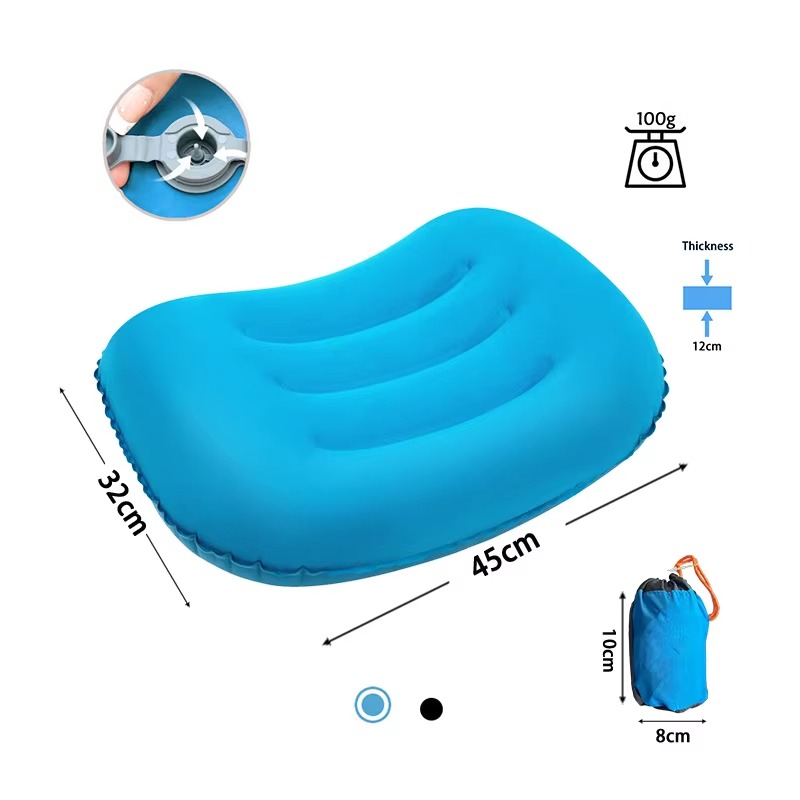 หมอนเป่าลม TPU แบบพกพา น้ำหนัก - Camp Pillow Compressible บทวิจารณ์และราคา