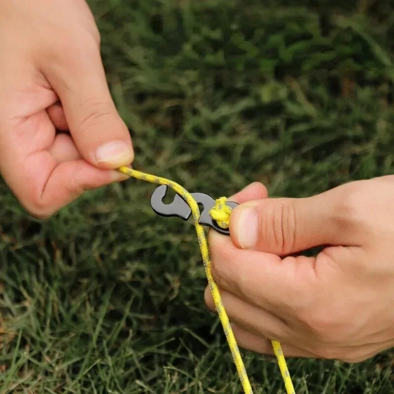 10pcs ปรับ Camping เต็นท์เชือก - Outdoor Camping Extension Cord บทวิจารณ์และราคา