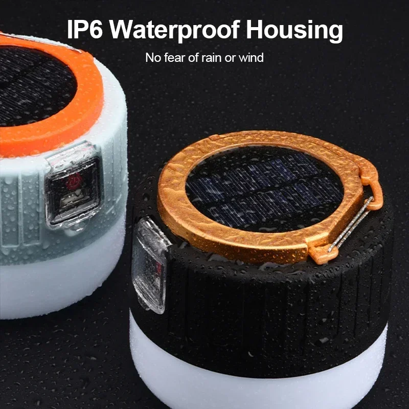 LED Solar Camping Light Power  - Outdoor Camping Gazebo บทวิจารณ์และราคา