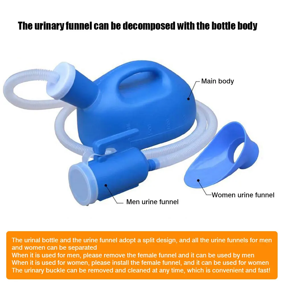 2000ml แบบพกพาปัสสาวะท่อสําหรั - Travel Outdoor Camping Youtube บทวิจารณ์และราคา