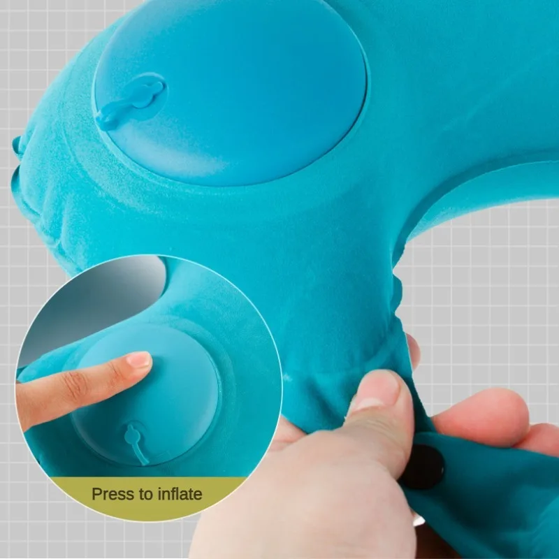 รถแบบพกพาคอป้องกัน U-รูปการบีบ - Camp Pillow Compressible บทวิจารณ์และราคา