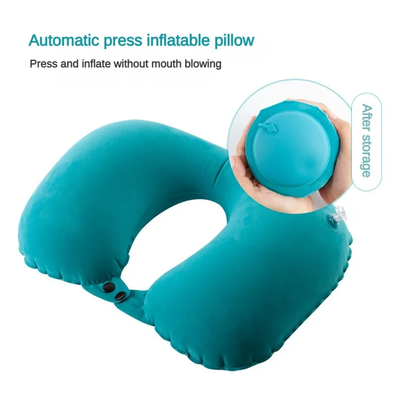 รถแบบพกพาคอป้องกัน U-รูปการบีบ - Camp Pillow Compressible บทวิจารณ์และราคา