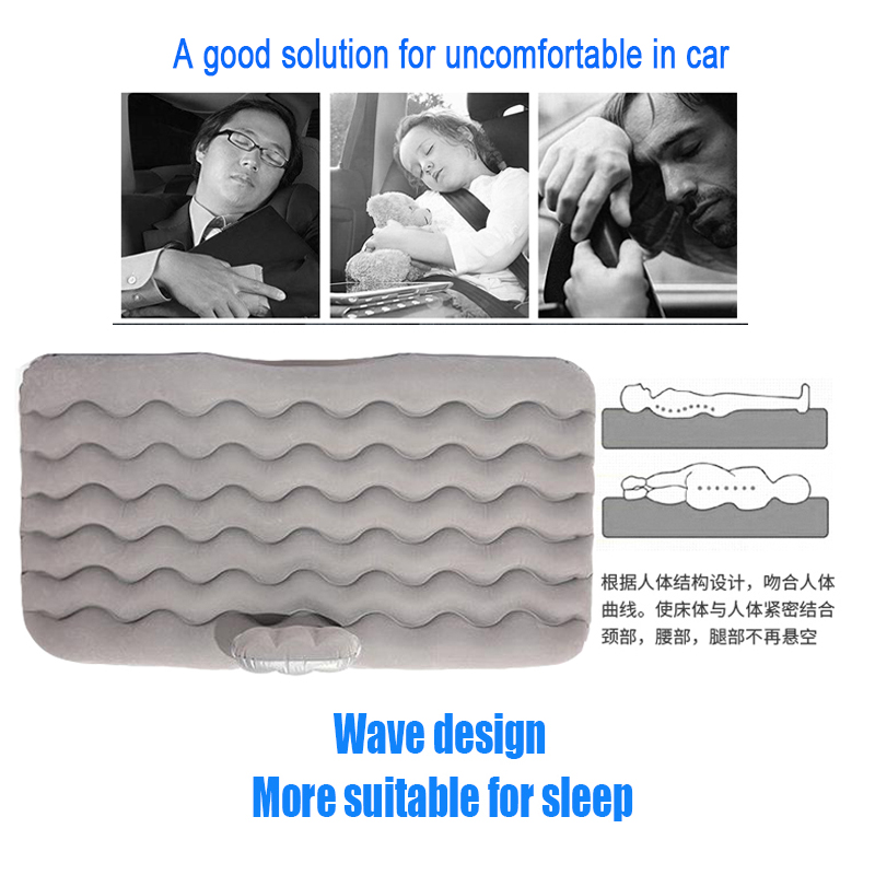 รถ Air Inflatable Travel ที่นอ - Camp Pillow Compressible บทวิจารณ์และราคา
