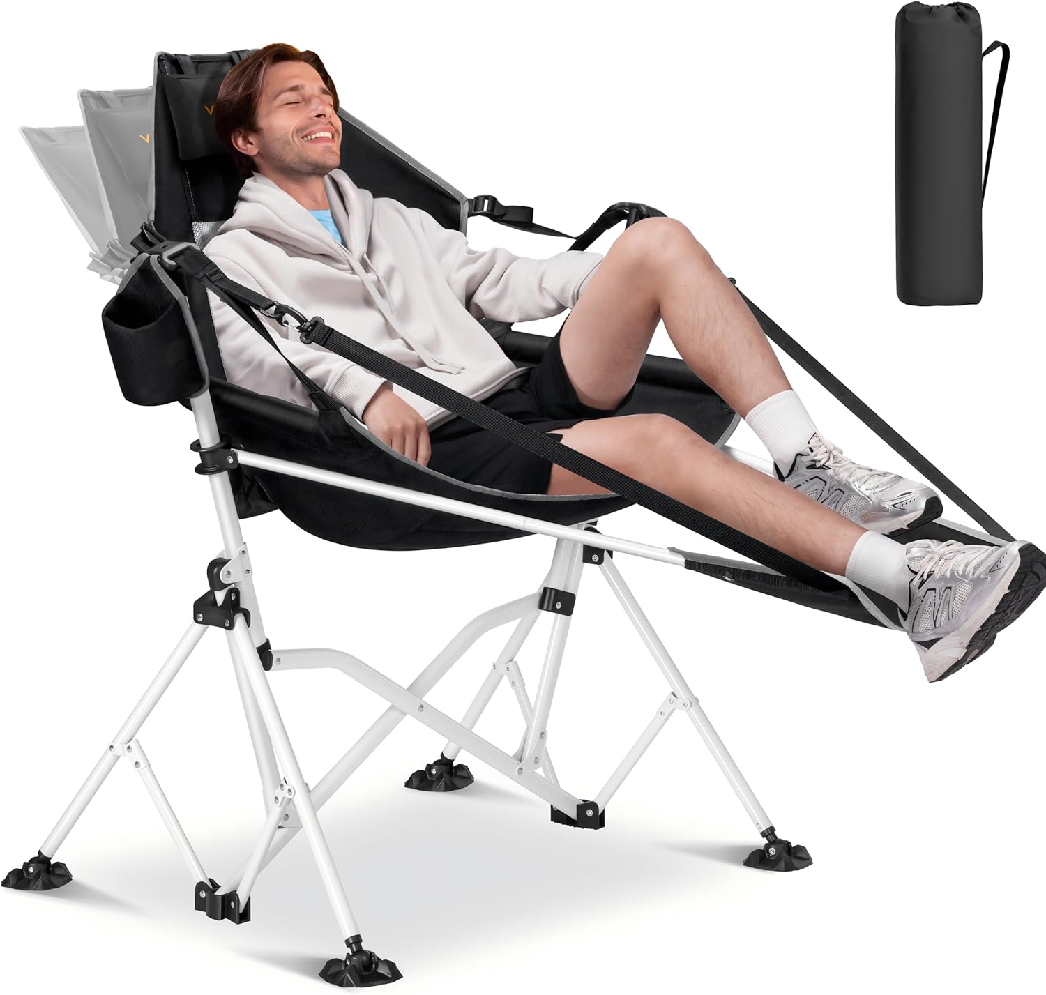 เก้าอี้แคมป์ปิ้งแบบเปลญวนพกพาพ - Camping Hammock บทวิจารณ์และราคา