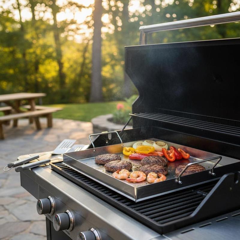 เตาปิ้งย่างแบบแบนขนาด 18x16 นิ - Outdoor Camping Activities บทวิจารณ์และราคา