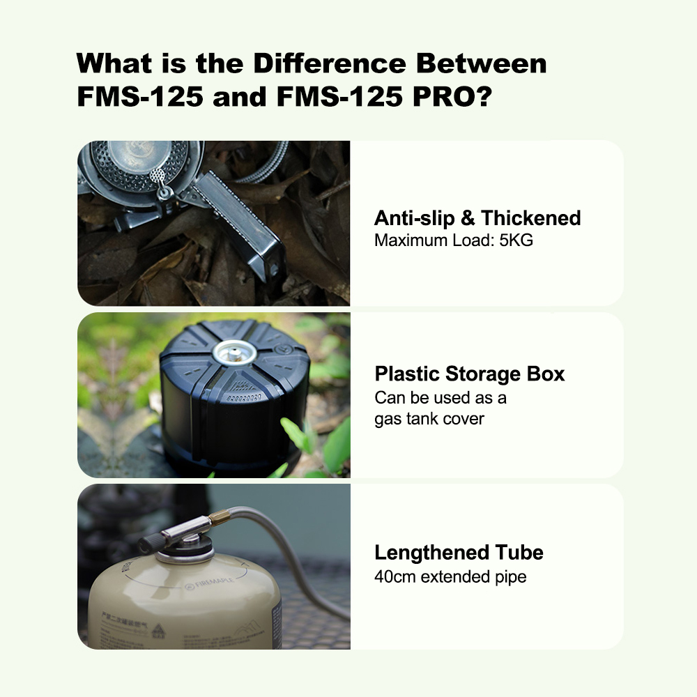 เตากันลมเมเปิ้ลแบ่งเตาแก๊ส3240 - Outdoor Camping Outlet บทวิจารณ์และราคา