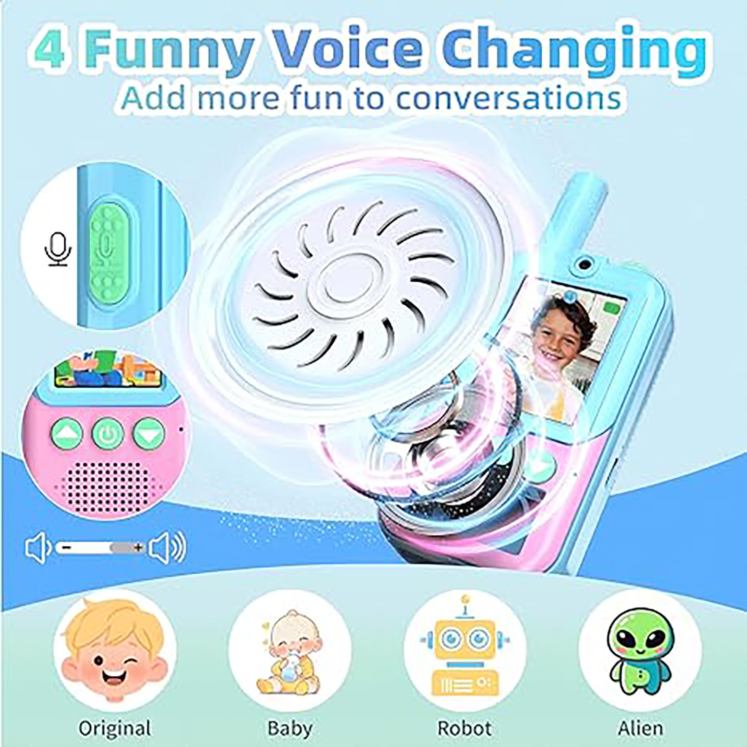 วิทยุสื่อสารวิดีโอสำหรับเด็กแบ - Outdoor Camping Games For Kids บทวิจารณ์และราคา
