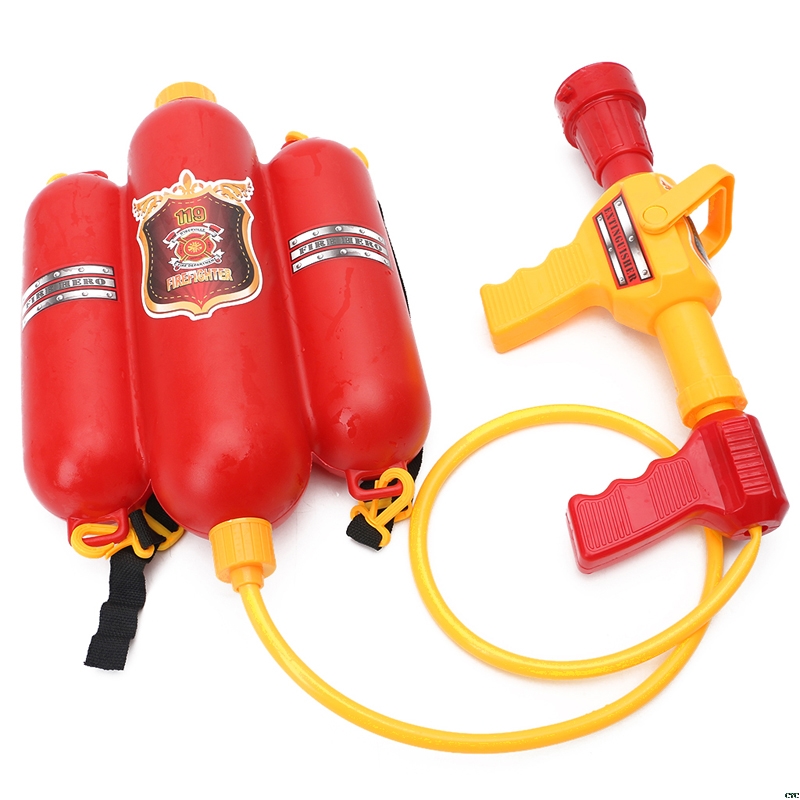Fire กระเป๋าเป้สะพายหลังปืนฉีด - Outdoor Camping Games For Kids บทวิจารณ์และราคา