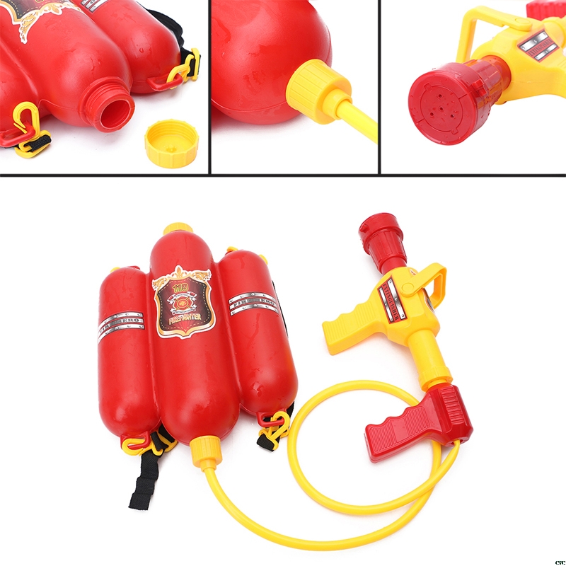 Fire กระเป๋าเป้สะพายหลังปืนฉีด - Outdoor Camping Games For Kids บทวิจารณ์และราคา