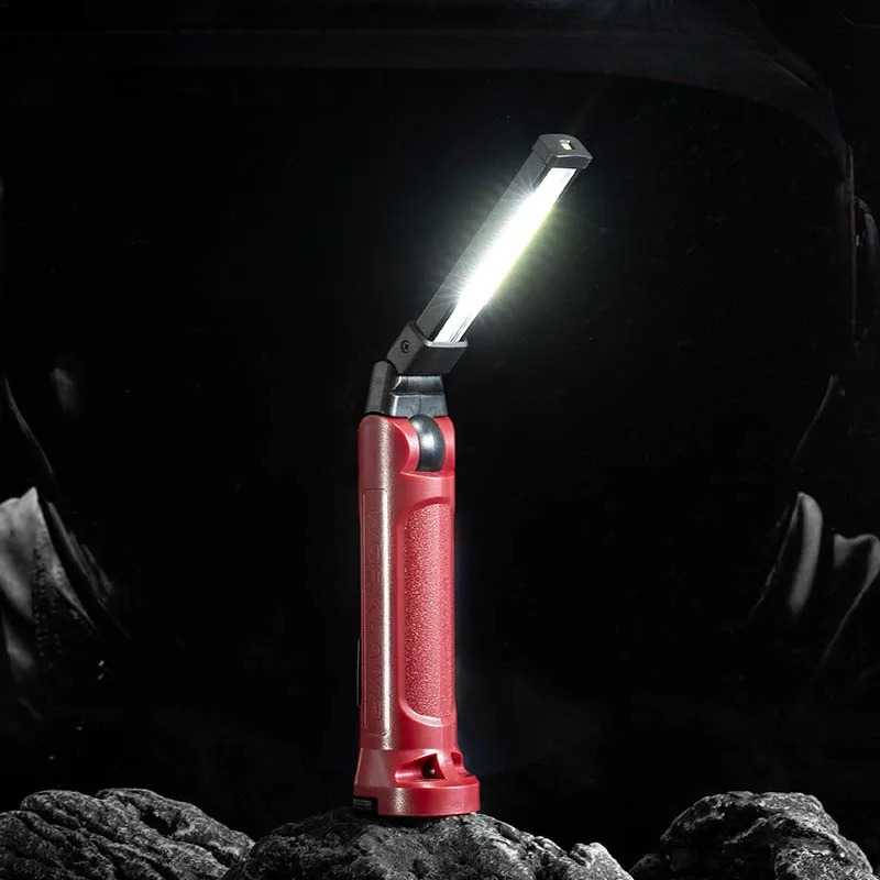 COB LED ไฟทำงานแบบชาร์จไฟได้ไฟ - Outdoor Camping Decor บทวิจารณ์และราคา
