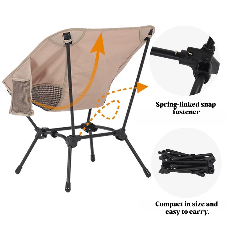 เก้าอี้ตกปลาแบบพกพา พับได้ น้ำ - Travel Outdoor Camping Youtube บทวิจารณ์และราคา