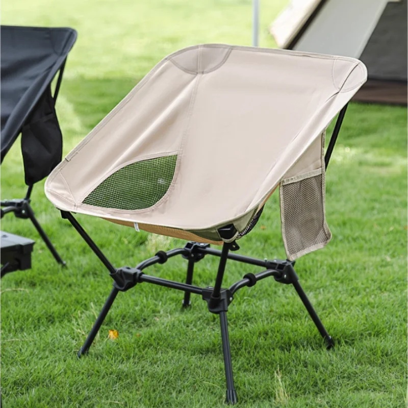 เก้าอี้ตกปลาแบบพกพา พับได้ น้ำ - Travel Outdoor Camping Youtube บทวิจารณ์และราคา