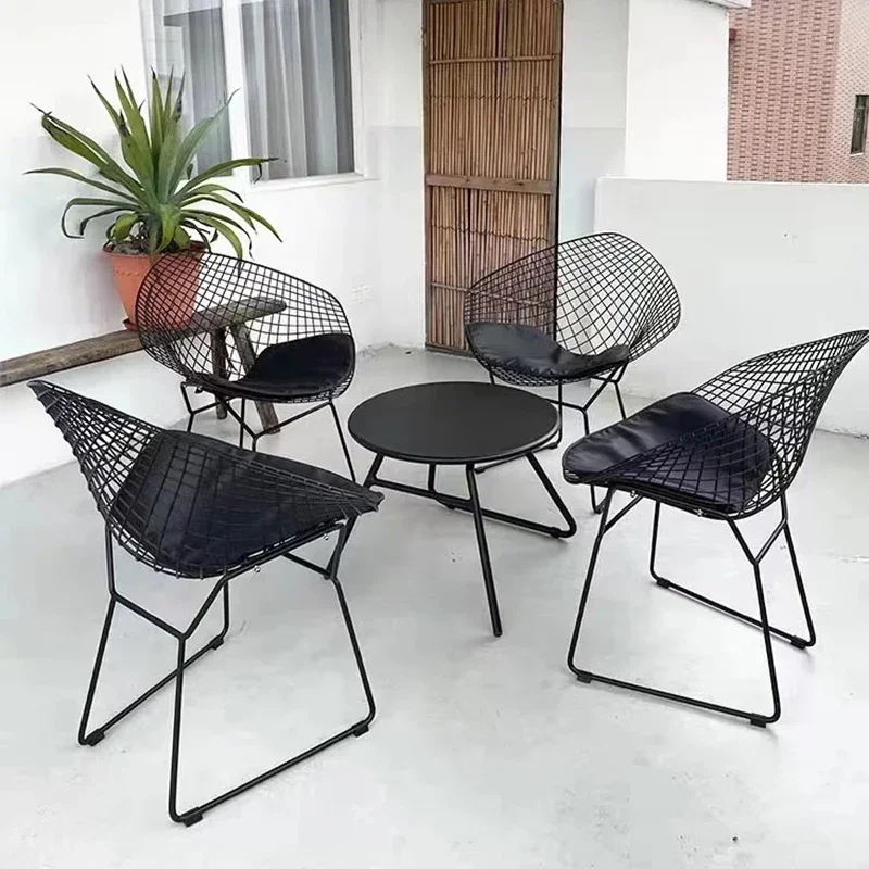 ชุดเฟอร์นิเจอร์โลหะสำหรับสวน เ - Outdoor Camping Rocking Chair บทวิจารณ์และราคา