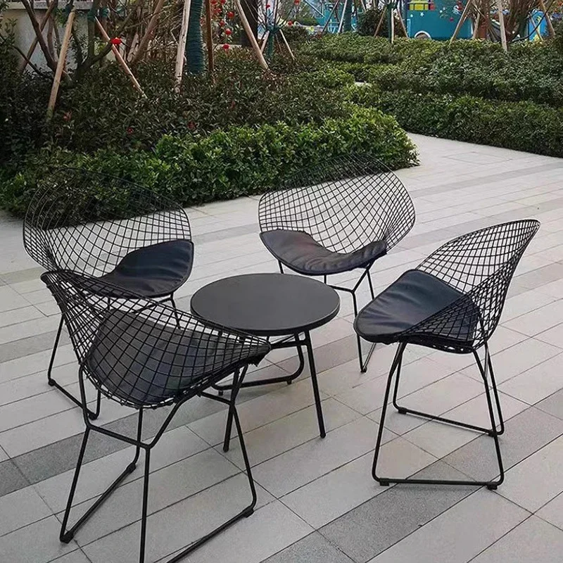 ชุดเฟอร์นิเจอร์โลหะสำหรับสวน เ - Outdoor Camping Rocking Chair บทวิจารณ์และราคา
