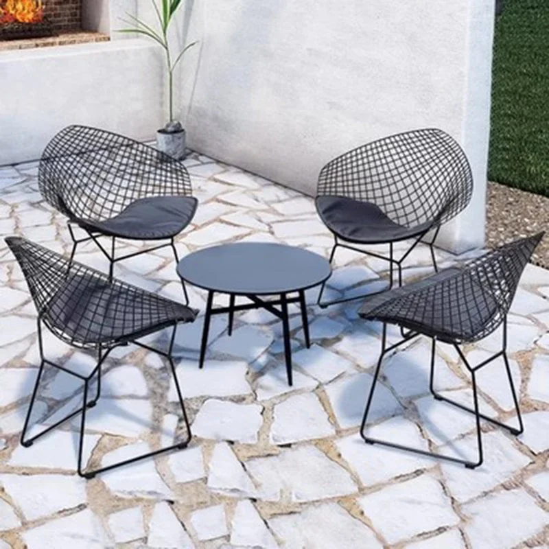 ชุดเฟอร์นิเจอร์โลหะสำหรับสวน เ - Outdoor Camping Rocking Chair บทวิจารณ์และราคา