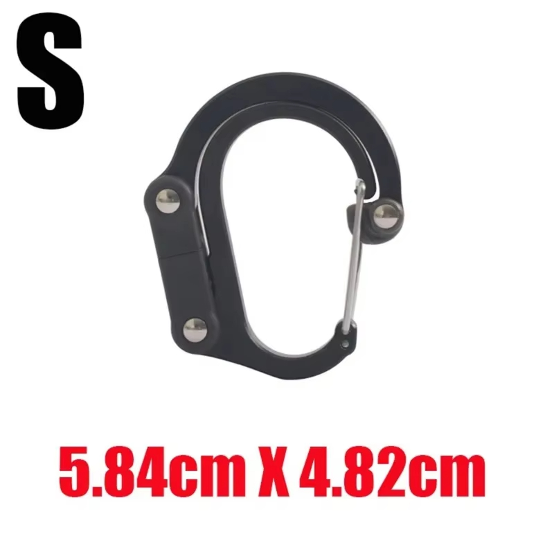 คลิปหนีบคาราบิเนอร์แบบหมุนได้อ - Outdoor Camping Essential Gear บทวิจารณ์และราคา