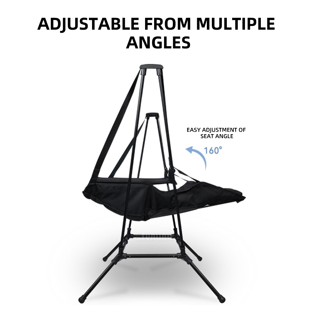 เก้าอี้พักผ่อนสำหรับตั้งแคมป์ก - Outdoor Camping Rocking Chair บทวิจารณ์และราคา