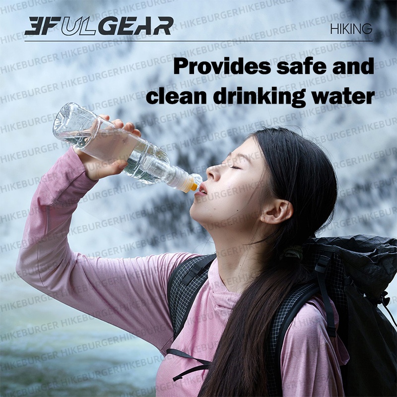 3F UL GEAR เครื่องกรองน้ำแบบพก - Outdoor Camping Essential Gear บทวิจารณ์และราคา