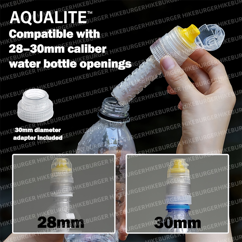 3F UL GEAR เครื่องกรองน้ำแบบพก - Outdoor Camping Essential Gear บทวิจารณ์และราคา
