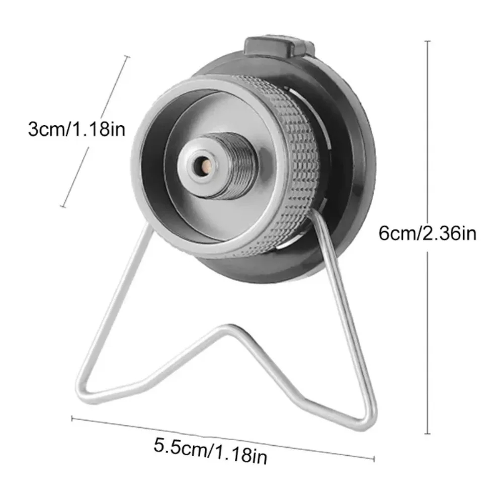 อะแดปเตอร์บิวเทนพร้อมขายึด อะแ - Outdoor Camping Outlet บทวิจารณ์และราคา