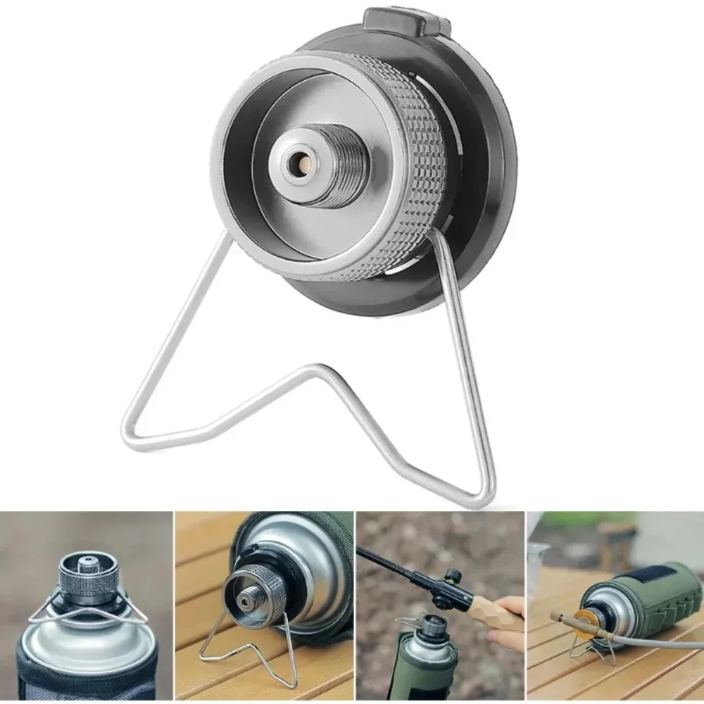 อะแดปเตอร์บิวเทนพร้อมขายึด อะแ - Outdoor Camping Outlet บทวิจารณ์และราคา
