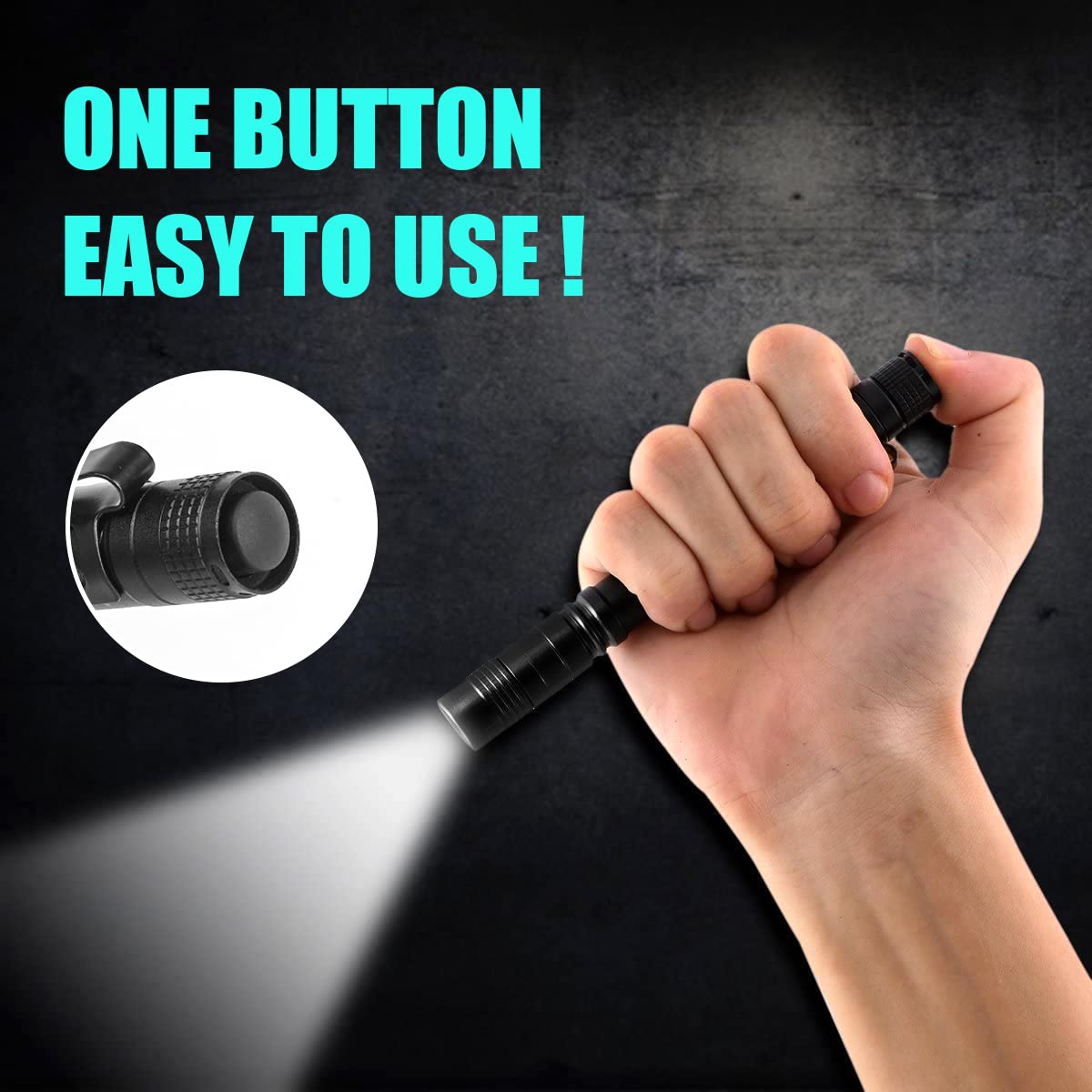 ไฟฉาย LED แบบพกพาขนาดเล็ก กันน - Outdoor Camping Items บทวิจารณ์และราคา