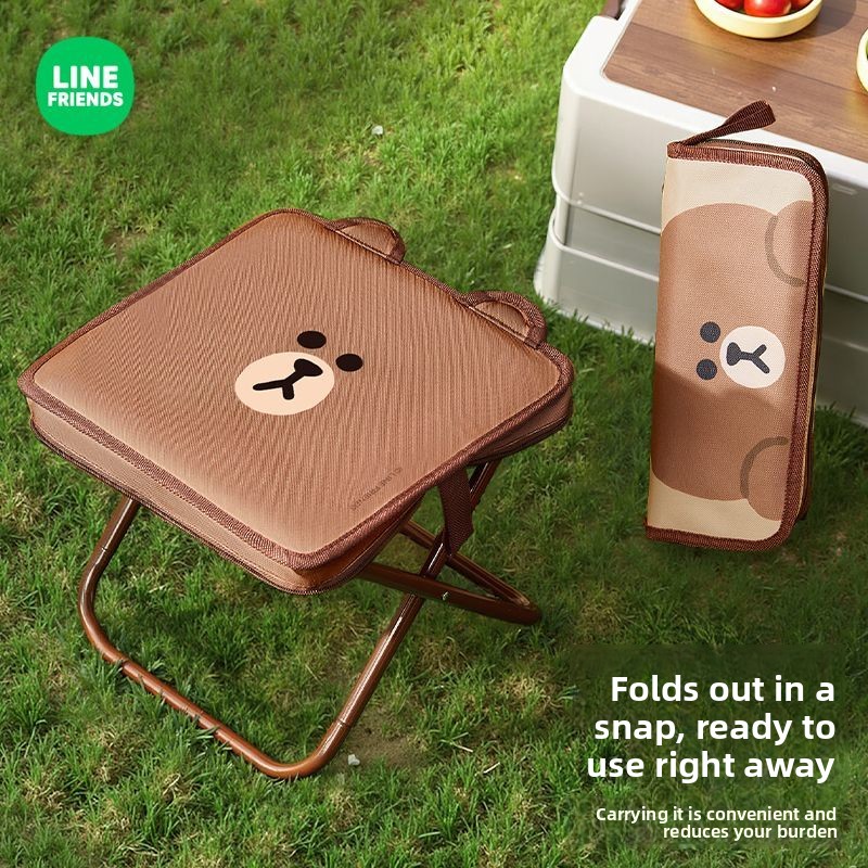 LINE FRIENDS บราวน์ โคนี่ แซลล - Outdoor Camping Korea บทวิจารณ์และราคา