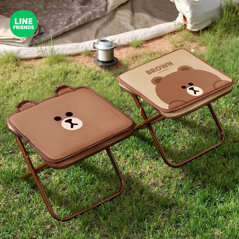 LINE FRIENDS บราวน์ โคนี่ แซลล - Outdoor Camping Korea บทวิจารณ์และราคา