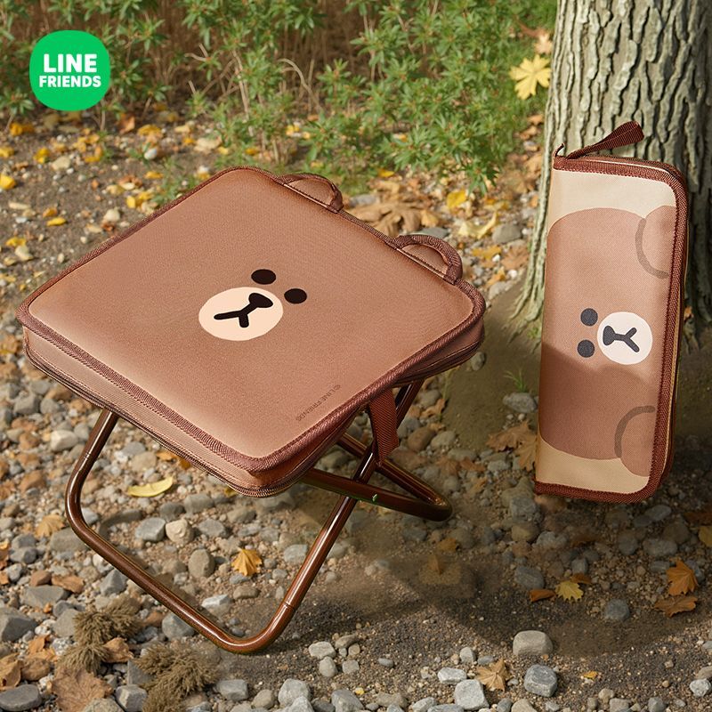 LINE FRIENDS บราวน์ โคนี่ แซลล - Outdoor Camping Korea บทวิจารณ์และราคา