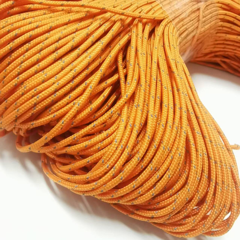 เชือกพาราคอร์ดสะท้อนแสงสีส้มขน - Outdoor Camping Extension Cord บทวิจารณ์และราคา