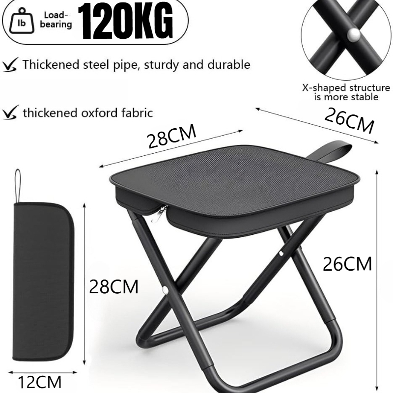 เก้าอี้พับแบบพกพาสำหรับผู้ใหญ่ - Outdoor Camping Activities For Adults บทวิจารณ์และราคา