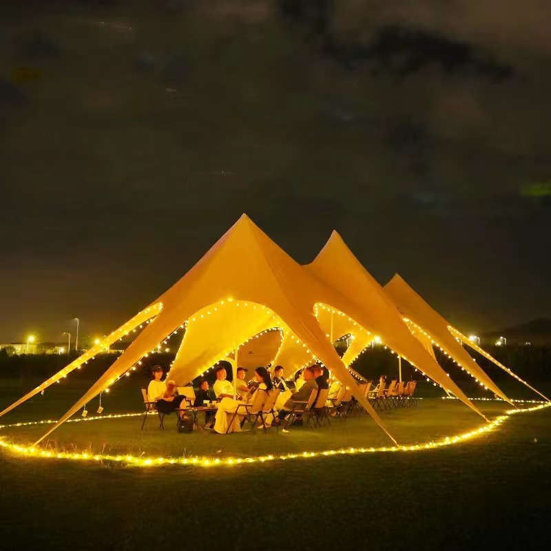 เต็นท์ผ้าใบกันสาดขนาดใหญ่ 20 เ - Outdoor Camping Events 2026 บทวิจารณ์และราคา