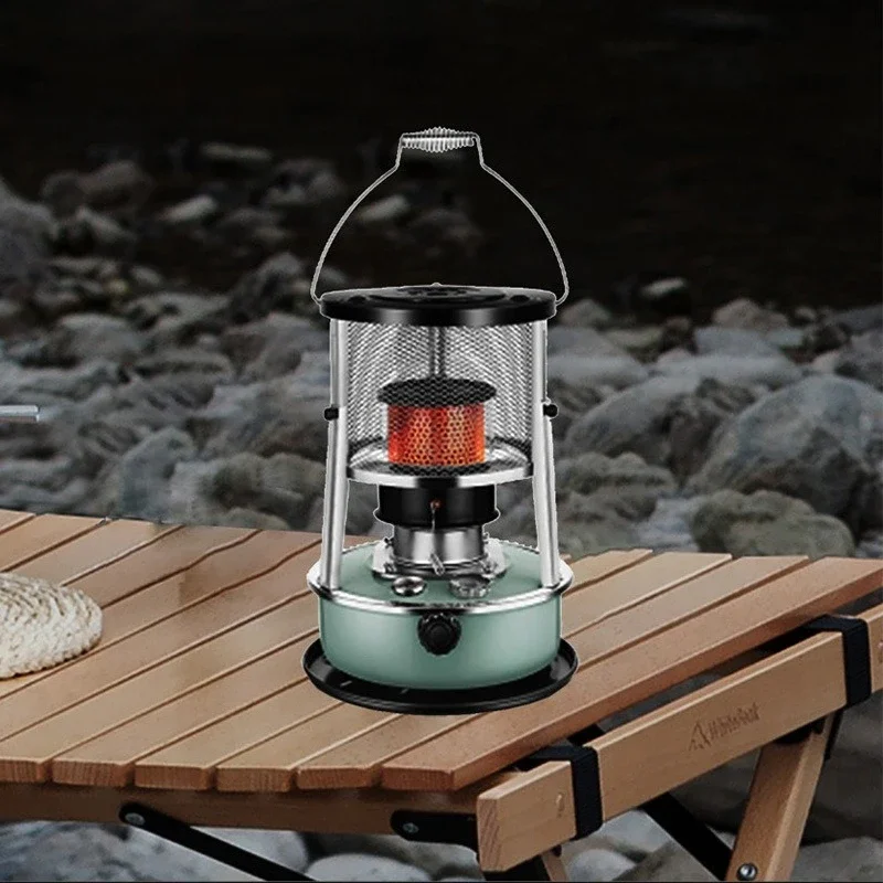 เตาทำความร้อนสำหรับตั้งแคมป์กล - Outdoor Camping Korea บทวิจารณ์และราคา