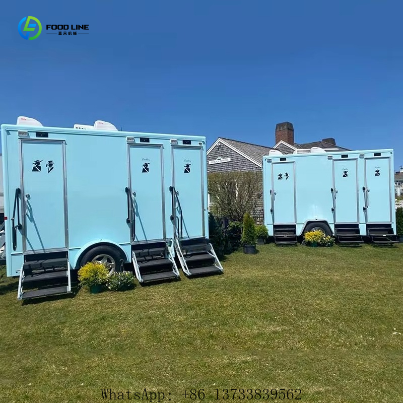 รถพ่วงห้องน้ำเคลื่อนที่สุดหรูแ - Outdoor Camping Events 2026 บทวิจารณ์และราคา