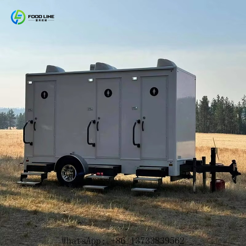 รถพ่วงห้องน้ำเคลื่อนที่สุดหรูแ - Outdoor Camping Events 2026 บทวิจารณ์และราคา