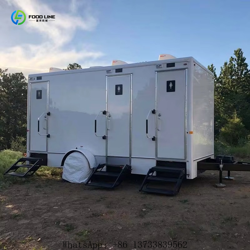 รถพ่วงห้องน้ำเคลื่อนที่สุดหรูแ - Outdoor Camping Events 2026 บทวิจารณ์และราคา